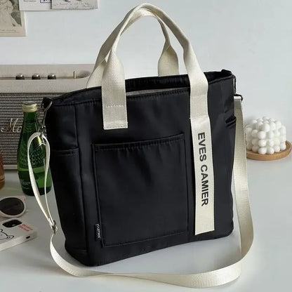 Waterproof Nylon Large Capacity Tote Bag
