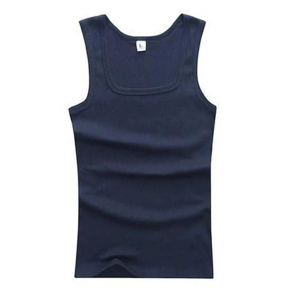 Summer Cotton Tank Top