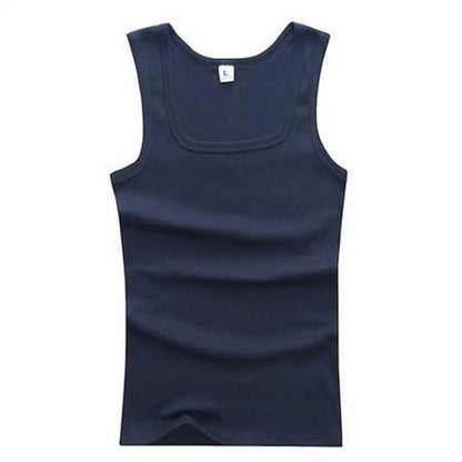 Summer Cotton Tank Top