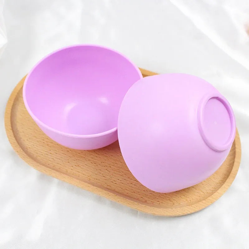 Silicone Face Mask Bowl Set