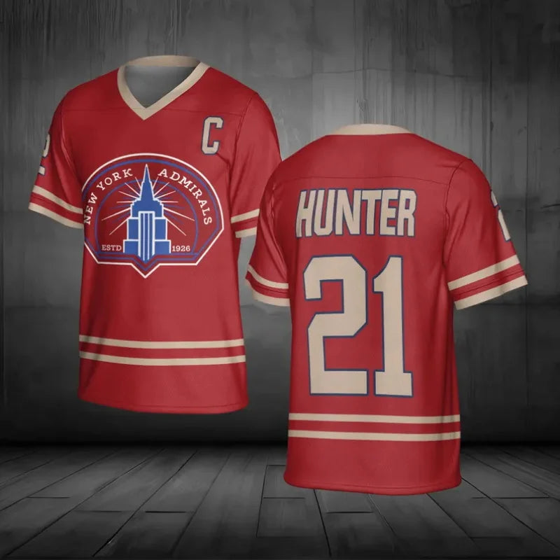 Ilya Rozanov &amp; Hollander Heated Rivalry Hockey Jersey Tee | 3D Print Unisex Pullover Sport T-Shirt