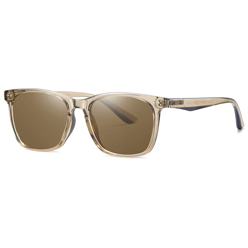Women’s Retro Polarized Sunglasses – Unisex Korean Square UV400 Shades