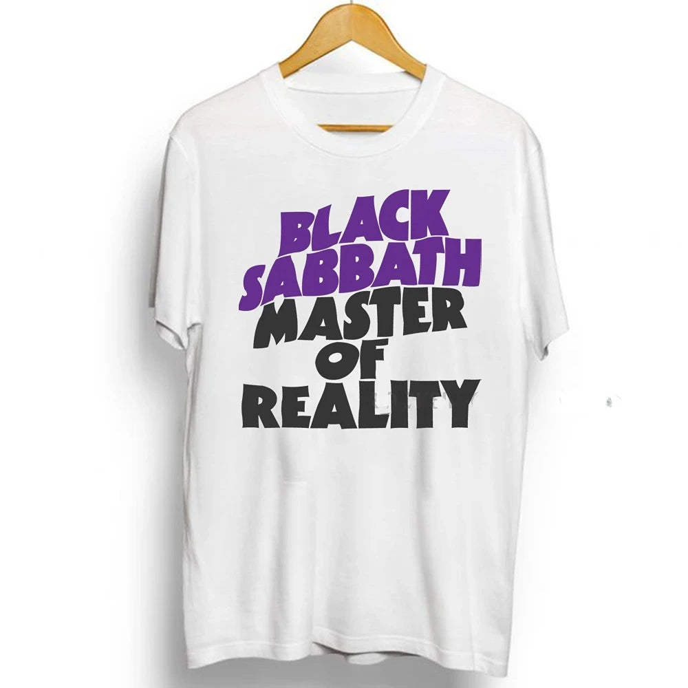 Black Metal Rock Band Graphic T-Shirt