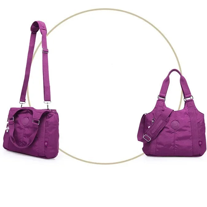 Large Capacity Waterproof Shoulder Messenger Bag