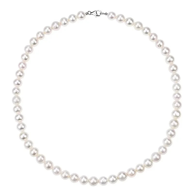 Pearl Bead Necklace for Men