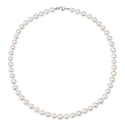 Pearl Bead Necklace for Men