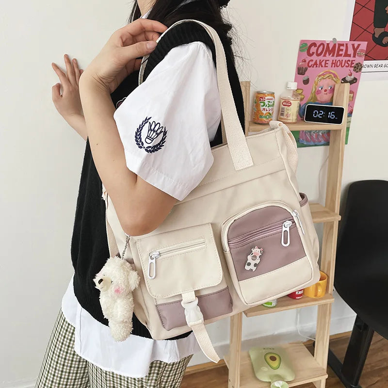 Waterproof Canvas Handbags for Women