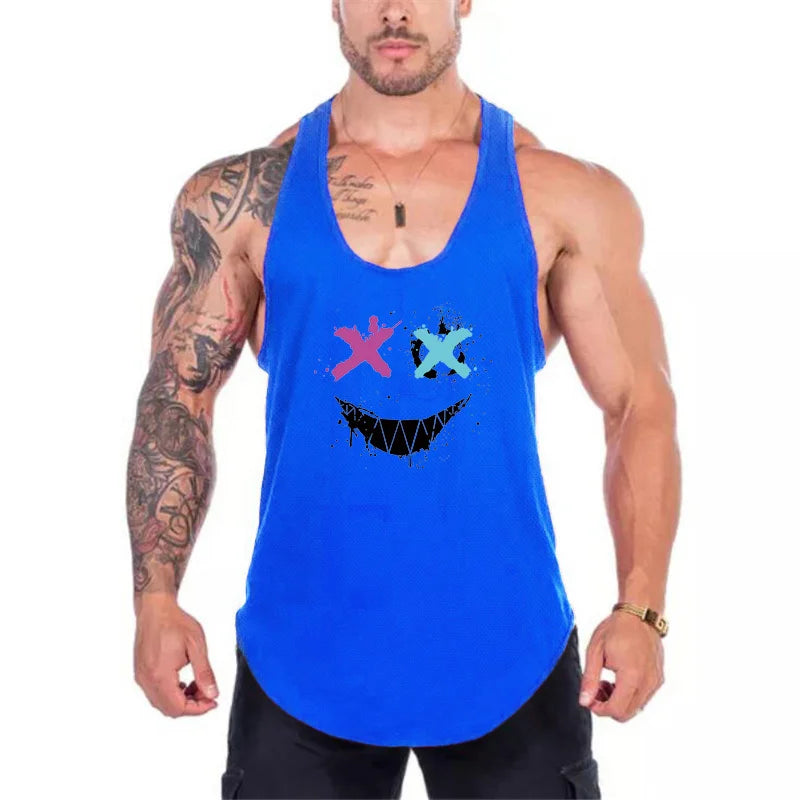 Men’s Sleeveless Sports Vest