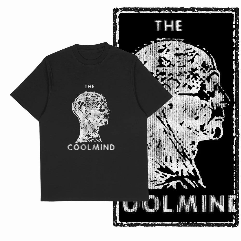 Coolmind Graphic T-Shirt | Big Size Cotton Unisex Tee