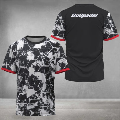 Men’s Padel Quick-Dry Sports T-Shirt | Breathable Summer Fitness Tee