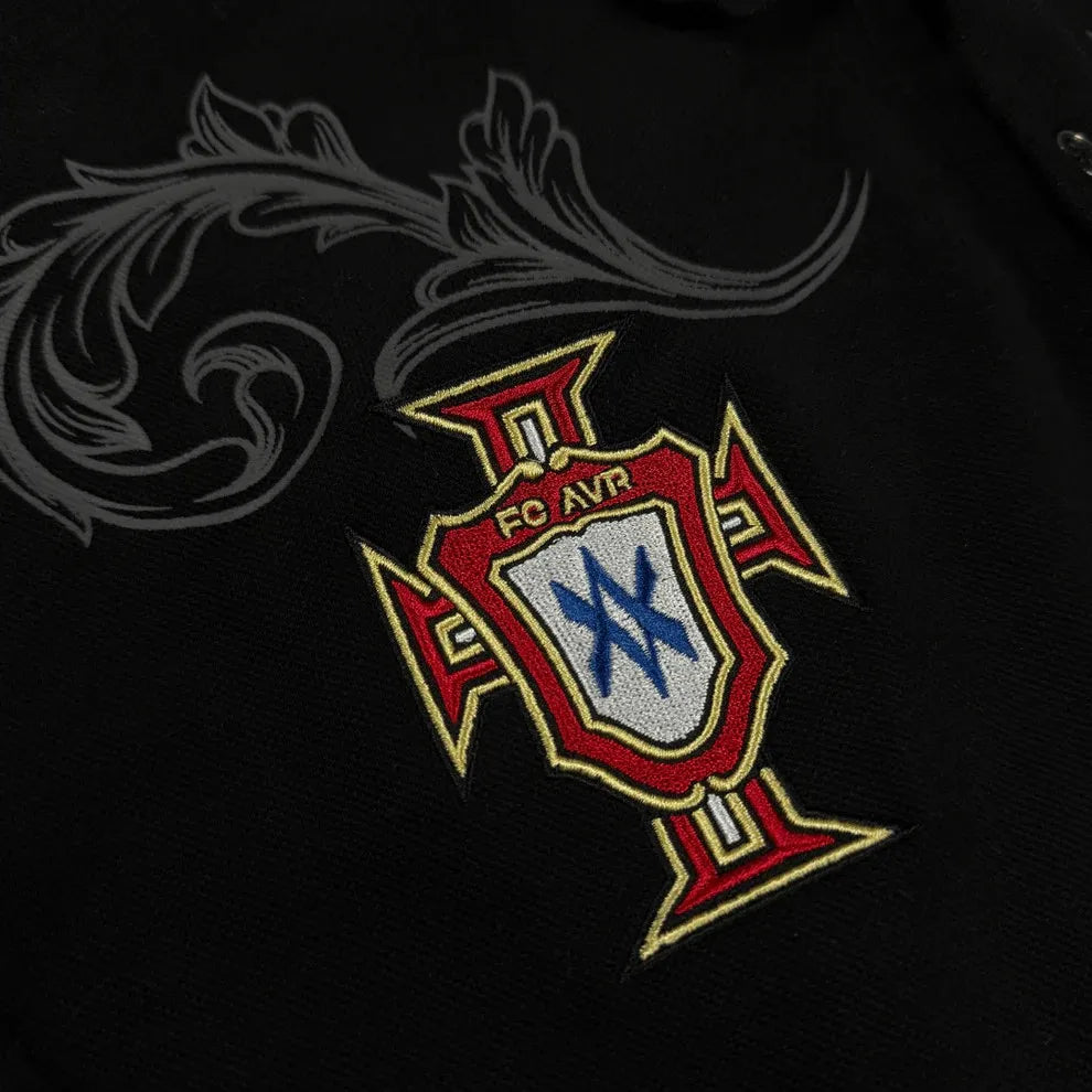 Y2k Polo Shirt Casual Loose Pattern Embroidery Long Sleeve T Shirts Street Sweatshirt Mens Baseball Clothing Lapel Golf Jersey