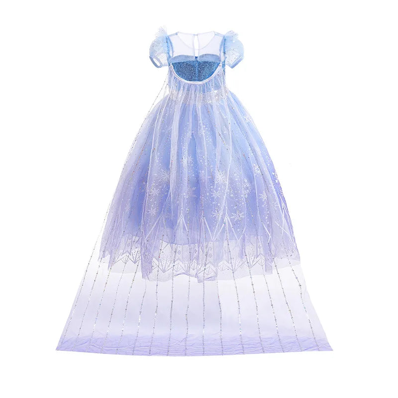 Disney Elsa Role-Playing Dress