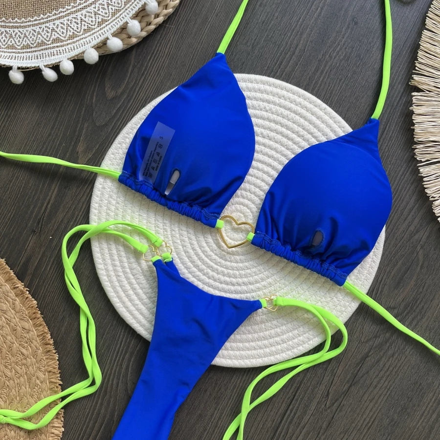 Para Praia Brazilian Bikini Set