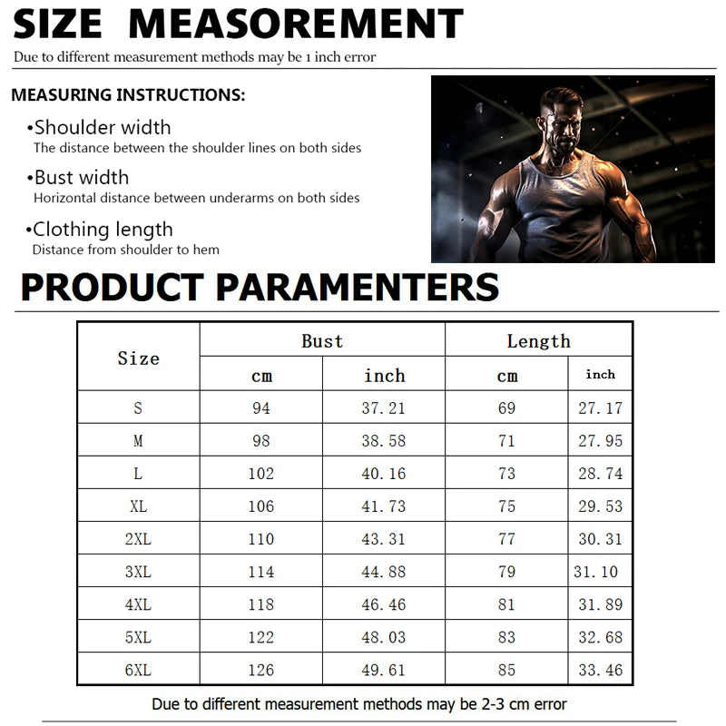 Men’s Sleeveless Sports Vest
