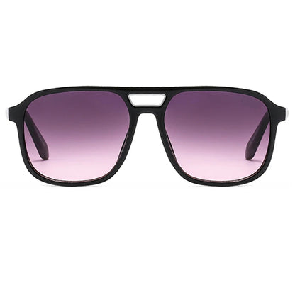 Oversized Mirror UV400 Fashion Sunglasses – Unisex Square Retro Shades