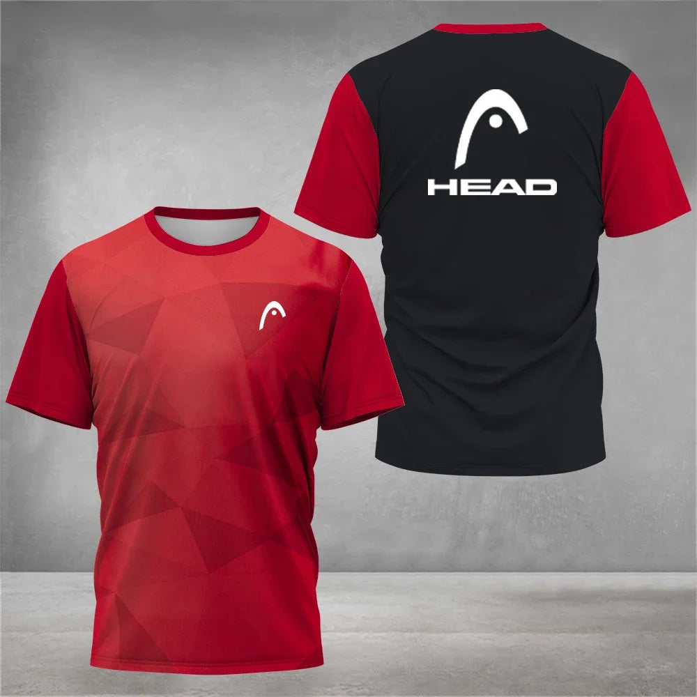 Summer Breathable Sports T-Shirt | Quick-Dry Outdoor Training Tee