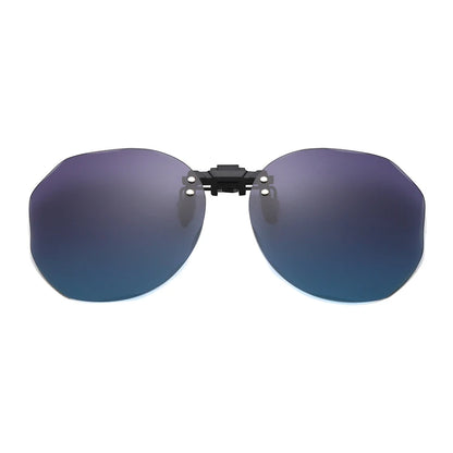 Polarized Clip-On Sunglasses – Men &amp; Women Photochromic UV400 Outdoor Eyewear