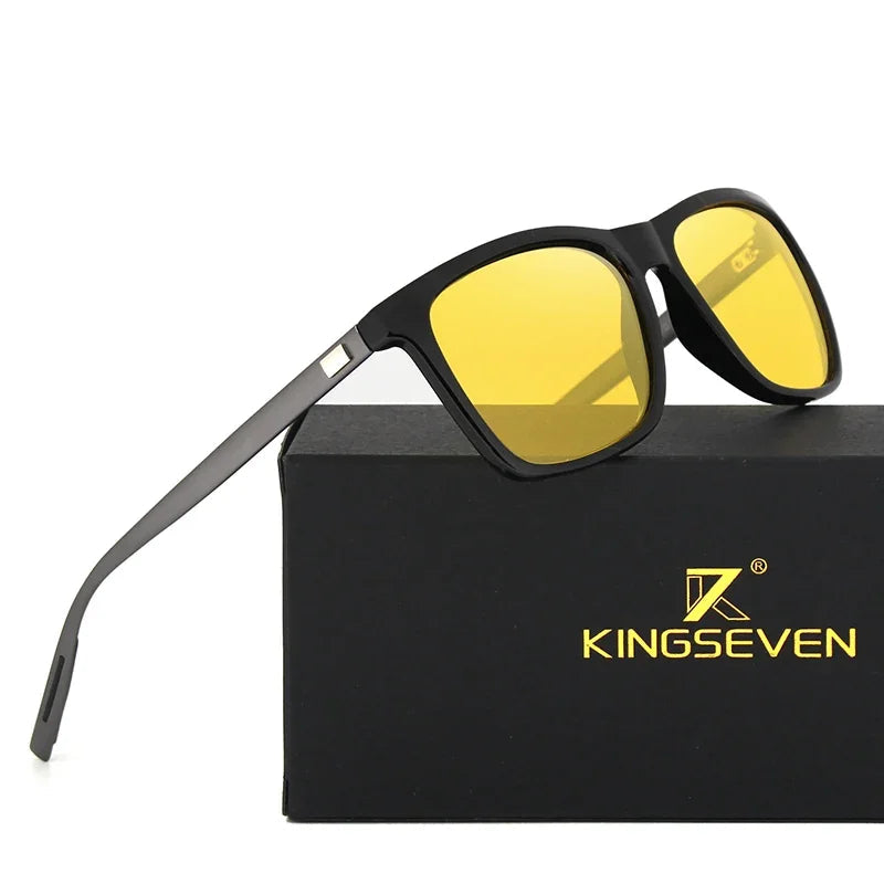 Aluminum Frame Polarized Sunglasses for Men