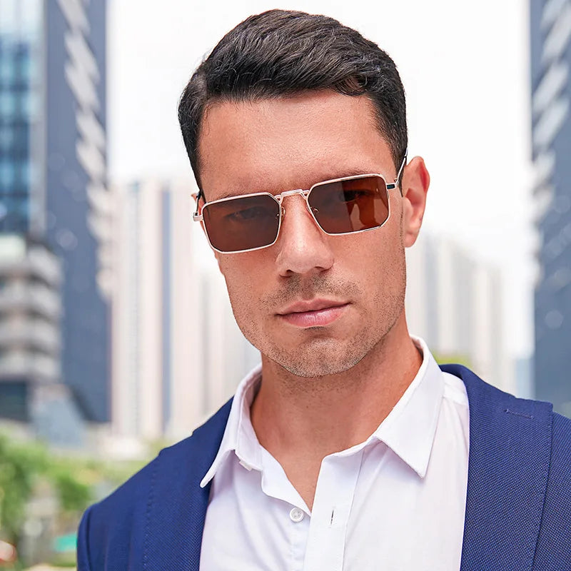 High-Quality Rectangle Sunglasses