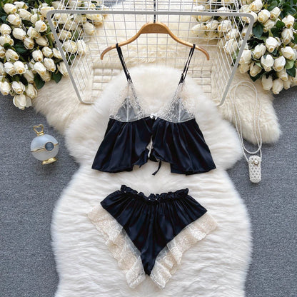 Bunny Girl Wrapped Chest Playsuit Sexy Slim Fit Lingerie