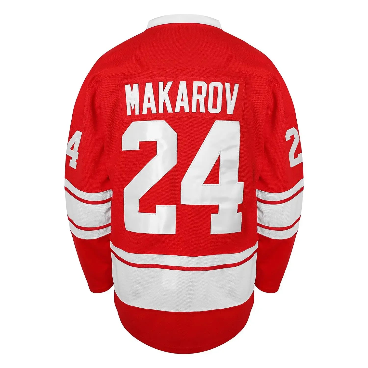1980 USSR CCCP Red Ice Hockey Jersey | Tretiak Vintage Hockey Sweater