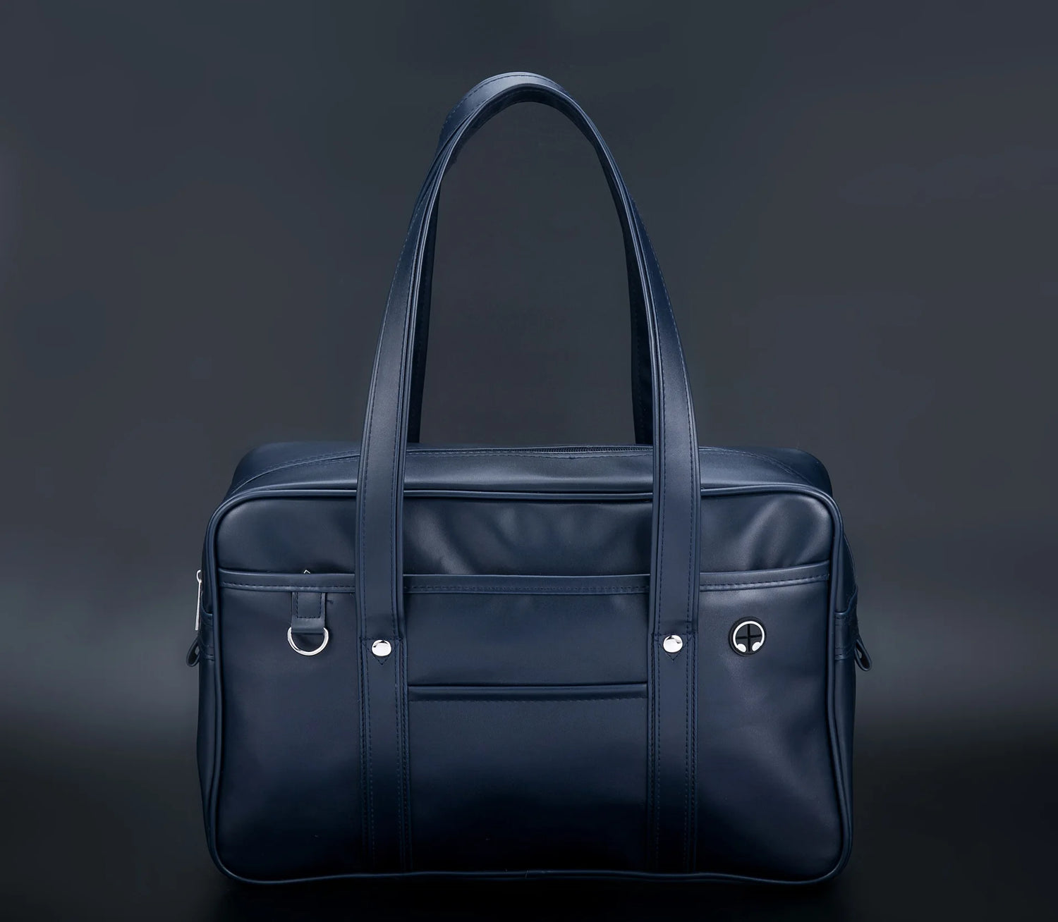 Women’s PU Nylon Preppy Style School Shoulder Bag