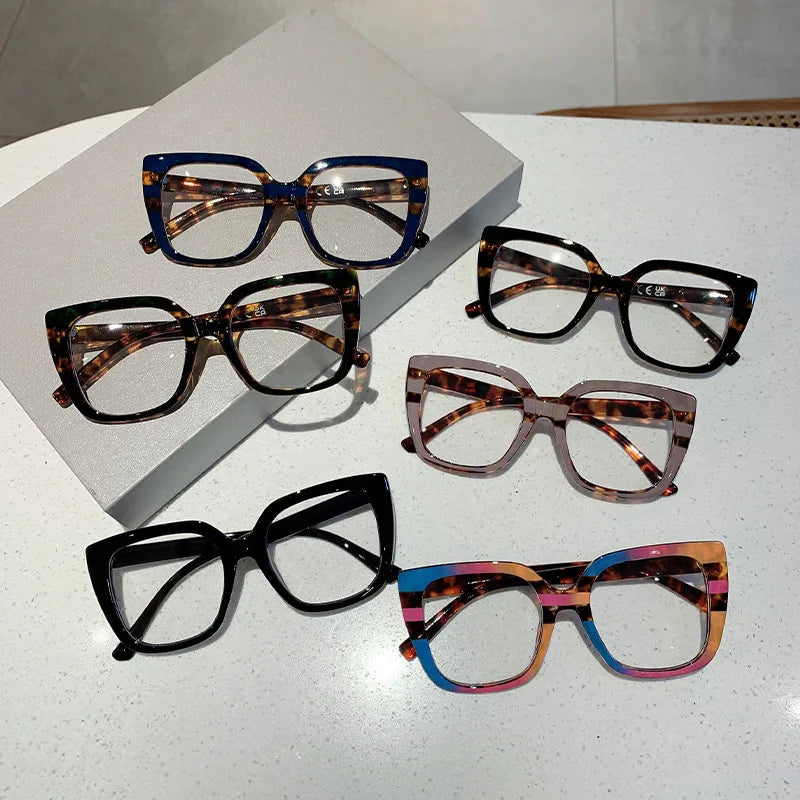 Vintage Anti Blue Light Optical Cat Eye Glasses