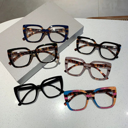 Vintage Anti Blue Light Optical Cat Eye Glasses
