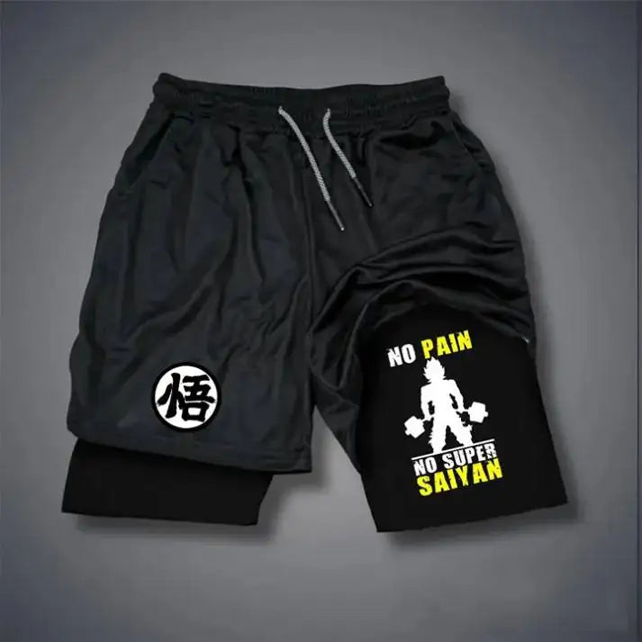Dragon Ball Z Official Bandai Men’s Training Shorts