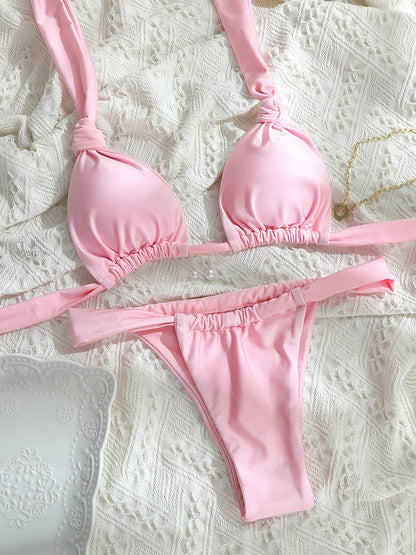 Push-Up Triangle 2-Piece Swimwear for Women