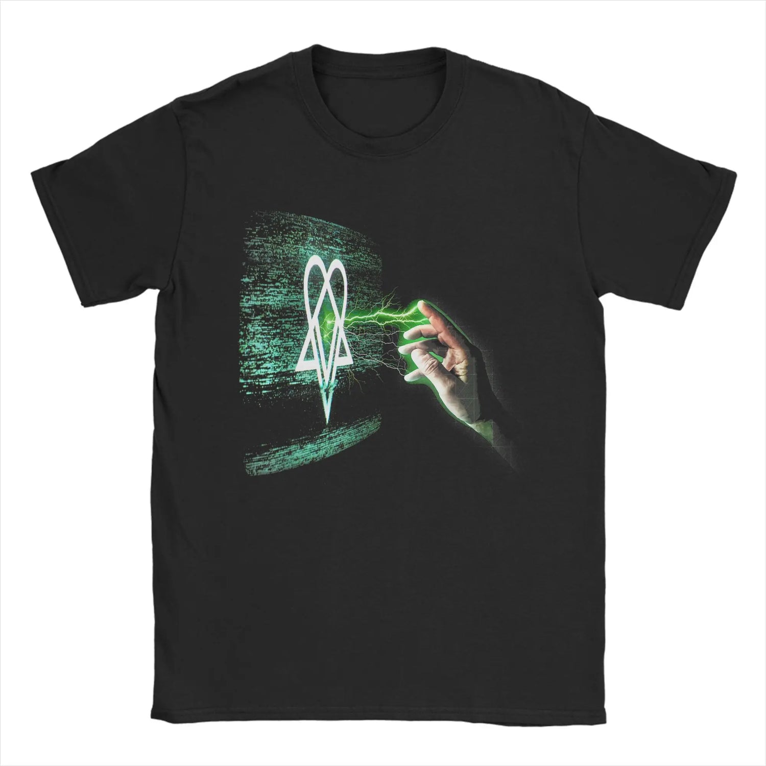 Ville Valo HIM Heartagram Pentagram T-Shirt | Classic Cotton Tee