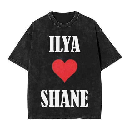 Heated Rivalry Shane Hollander T-Shirt | Washed Cotton Streetwear Graphic Tee