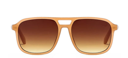 Oversized Mirror UV400 Fashion Sunglasses – Unisex Square Retro Shades