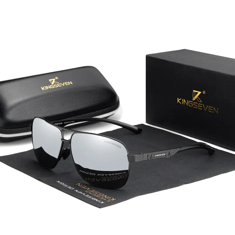 Polarized Mirror Lens Sunglasses