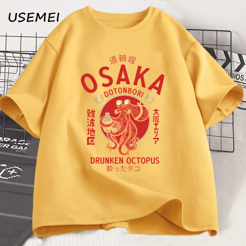 Men’s Casual Animal Print Cotton T-Shirt