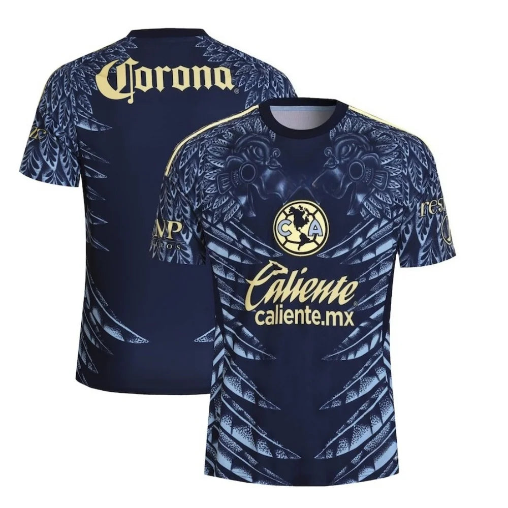 Club America Summer Quick-Dry Jersey | Unisex Sports Tee