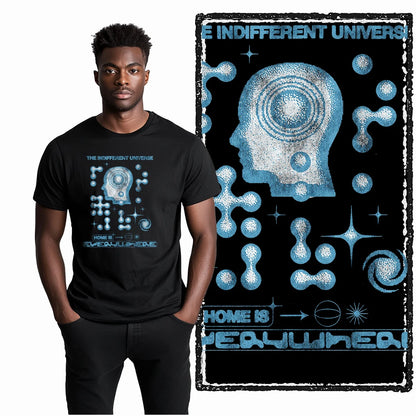 Coolmind Graphic T-Shirt | Big Size Cotton Unisex Tee