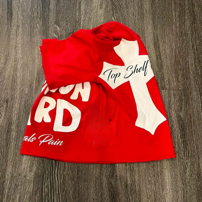 High Street Graphic Print T-Shirt