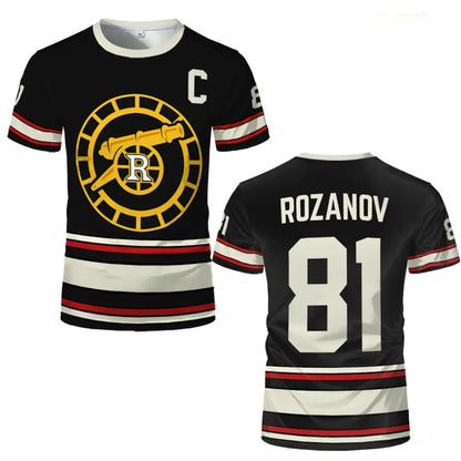 Heated Rivalry Hockey Jersey | Unisex Summer Streetwear