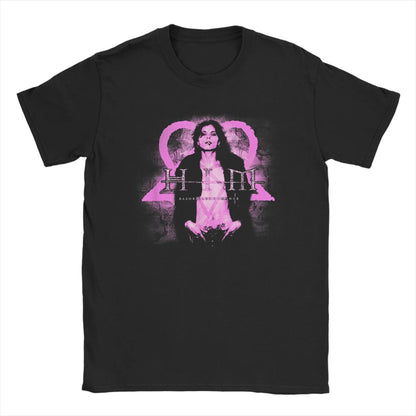 Harajuku Ville Valo Arch T-Shirt | HIM Band Inspired Aesthetic Tee