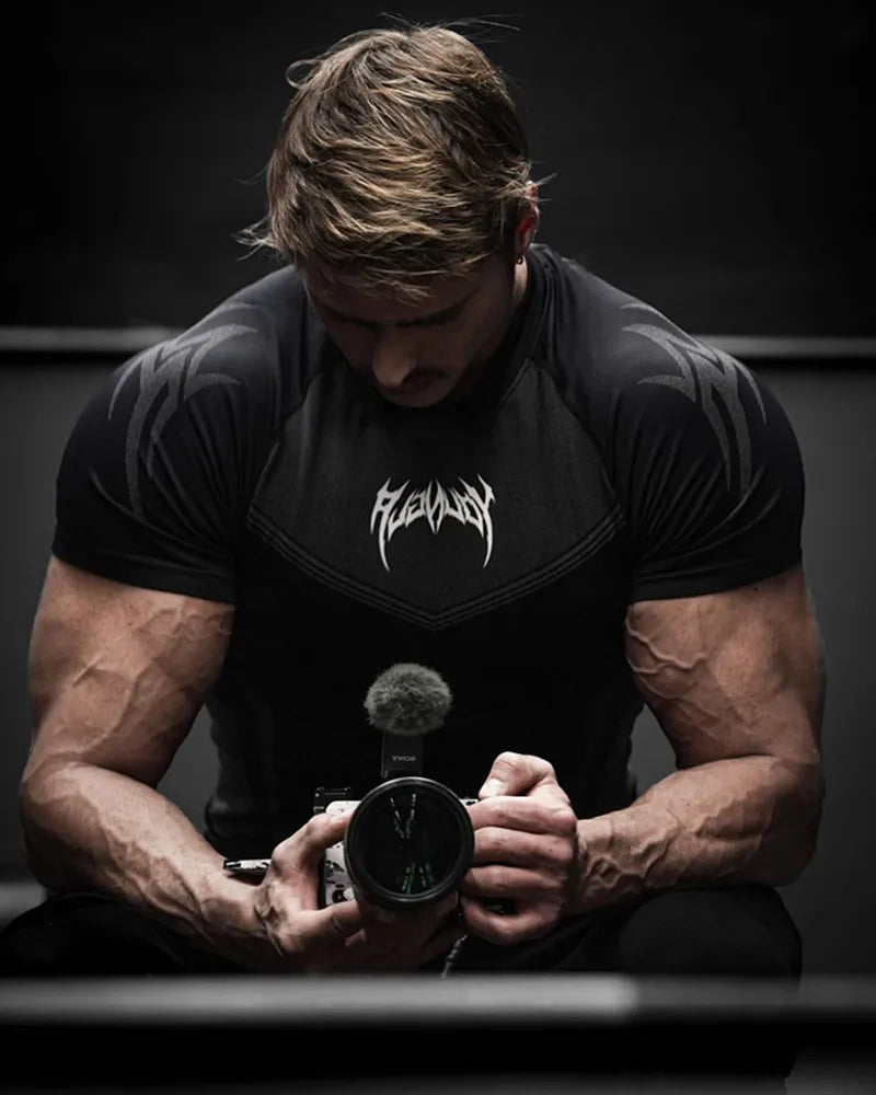 Men’s Tight Fit Fitness T-Shirt