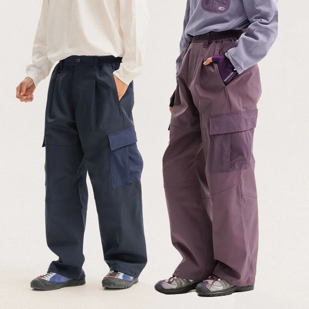 Men Loose Casual Outdoor Waterproof Track Cargo Pants Cityboy Streetwear Fashion Sport Techwear Pant Women Joggers Sweatpants