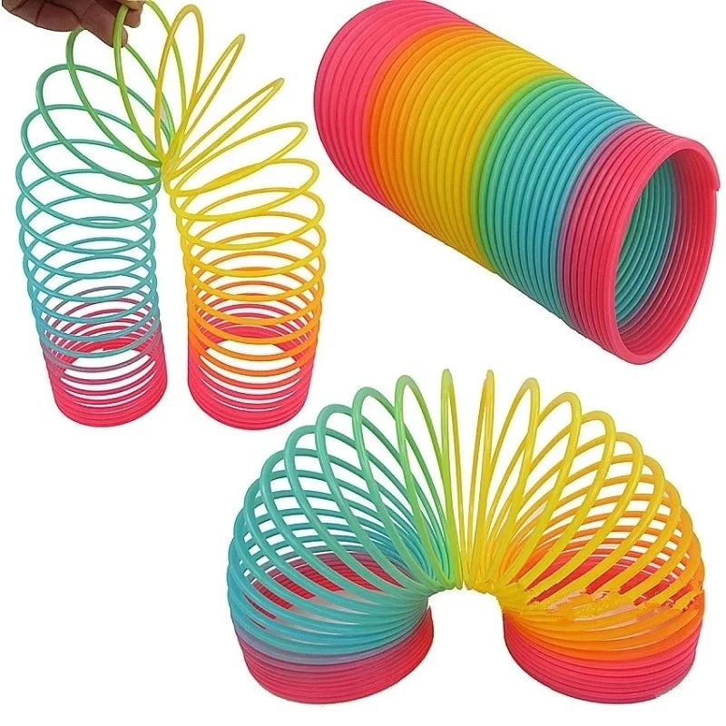 Colorful Rainbow Magic Coil