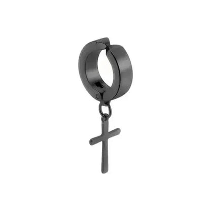 Round Stainless Steel Punk Ear Clip