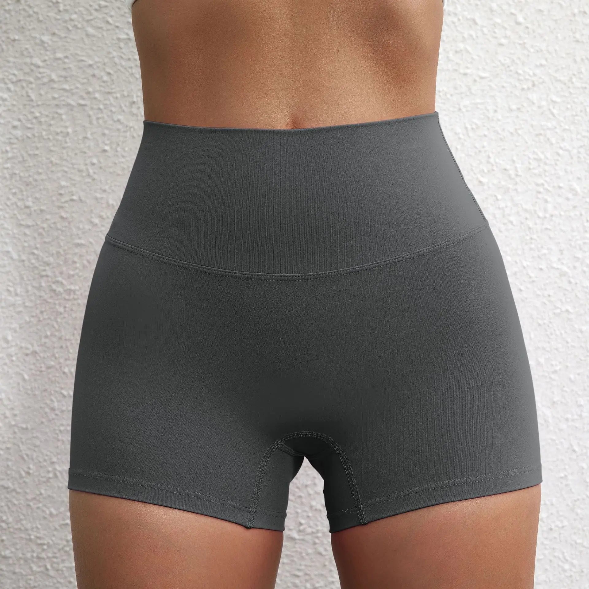 Women’s High-Waist Yoga Shorts | Hip-Lifting Fitness Activewear