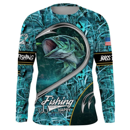 Men’s Long Sleeve Casual T-Shirt – Autumn Streetwear Pullover