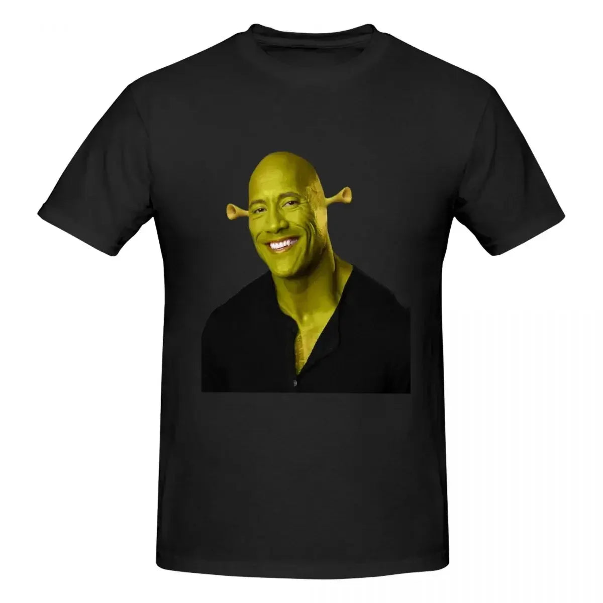 Men’s Graphic Meme T-Shirt | Dank Meme Expression Print