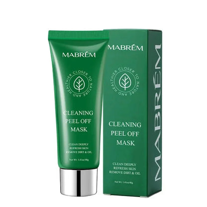 Bamboo Charcoal Nose Peel-Off Mask for Deep Cleansing &amp; Acne Spot Treatment