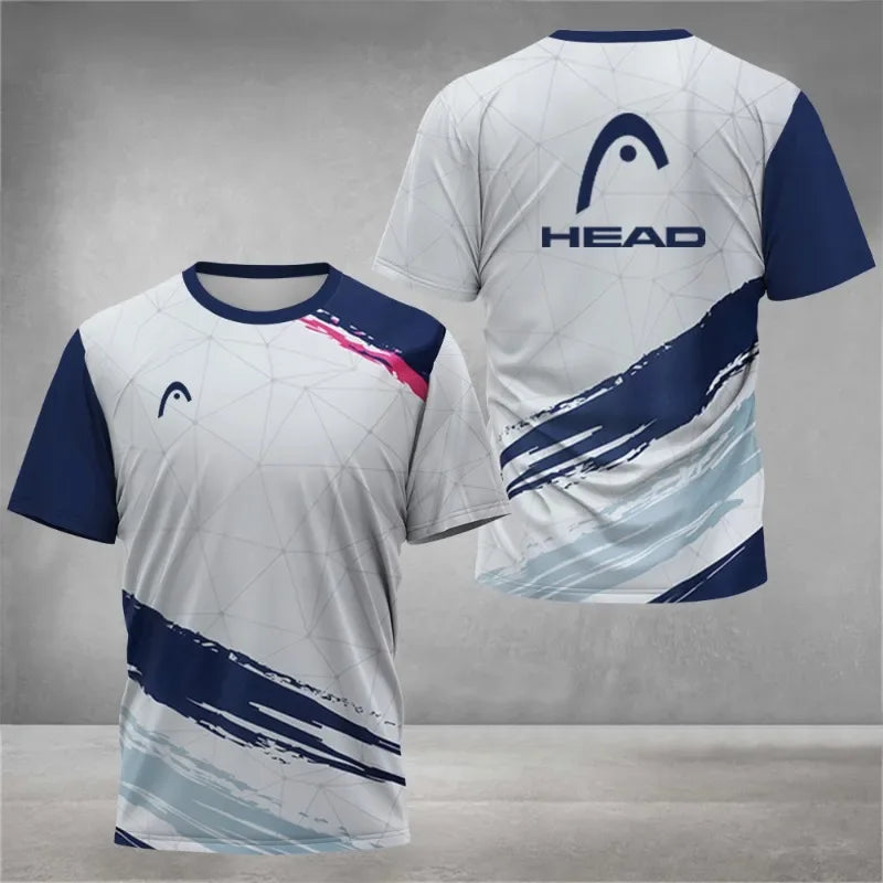 Summer Breathable Sports T-Shirt | Quick-Dry Outdoor Training Tee