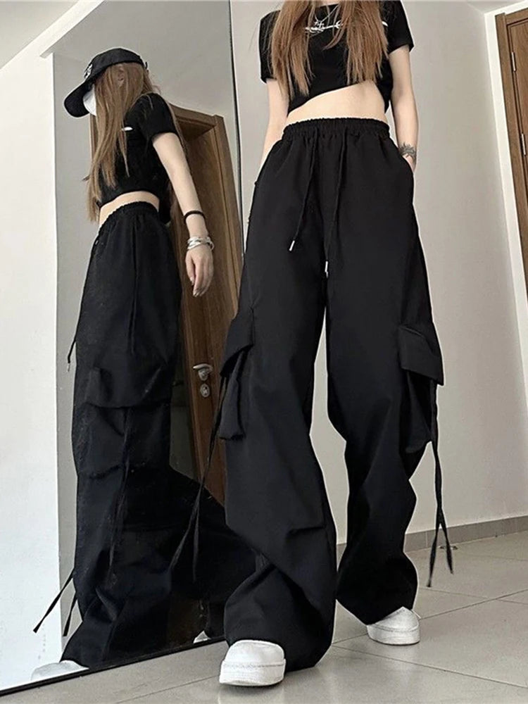 Zoki Harajuku Y2K Women’s Cargo Pants